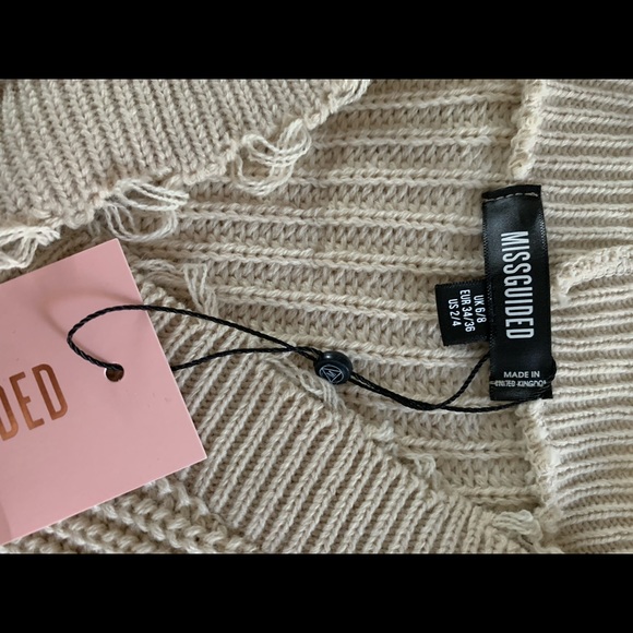 NWT Missguided Sweater - Picture 3 of 3